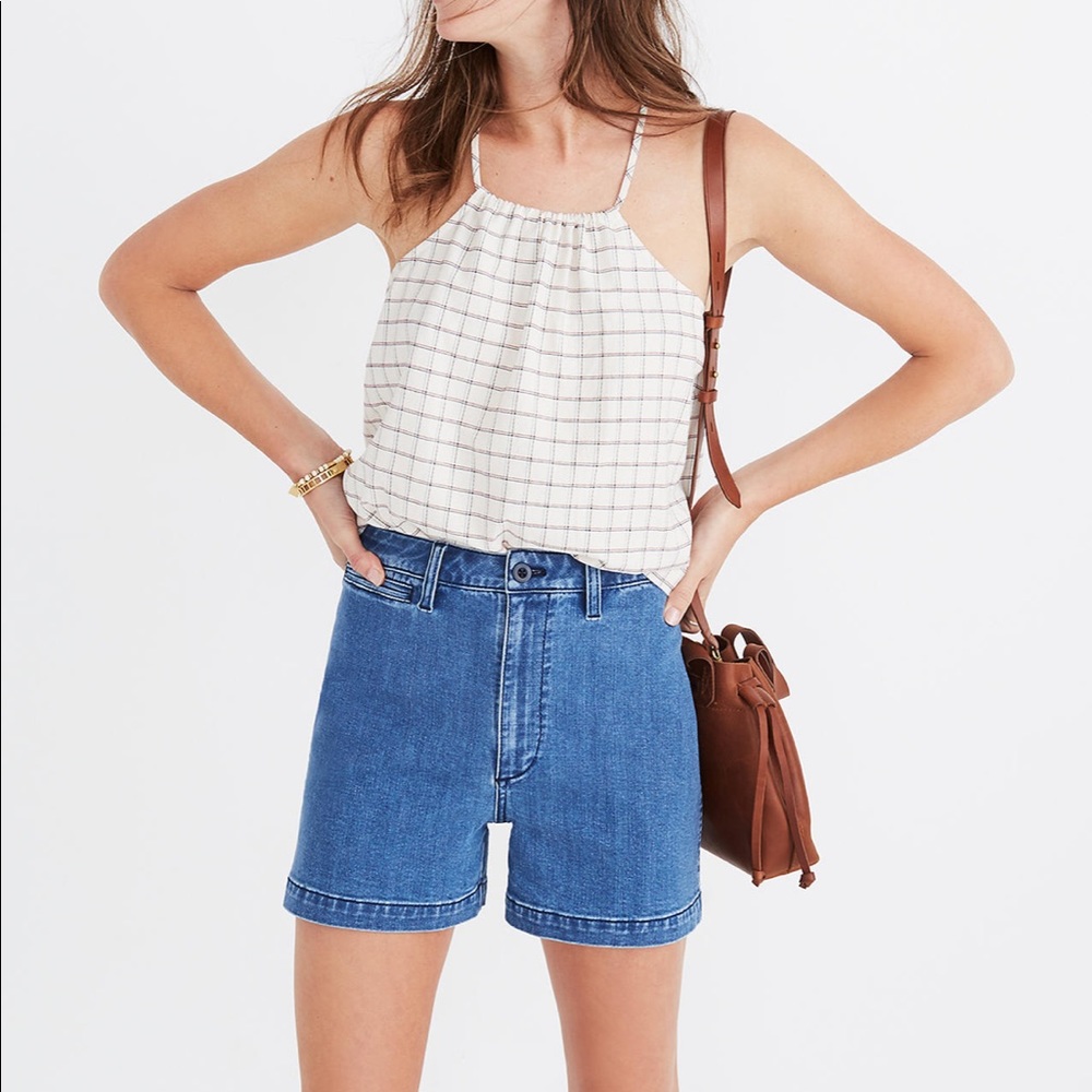 Madewell Denim Emmett Shorts